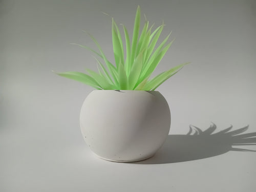 Artificial Succulent Plants in Round Ceramic Pot – Artificial Plant Decoration for Home, Office, Desk, Living Room Decor & Gifts Pots For Decoration
