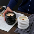 Stylish Scented Candle Jar Perfect for Relaxation & Decor Pot Candle Romantic Floating Light Sweet Wax Candles
