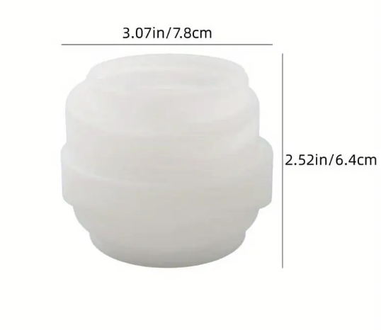 Stylish Scented Candle Jar Perfect for Relaxation & Decor Pot Candle Romantic Floating Light Sweet Wax Candles