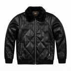 Noir Luxe Bomber