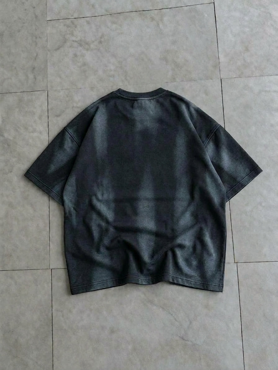 Modern Block Oversized Tee