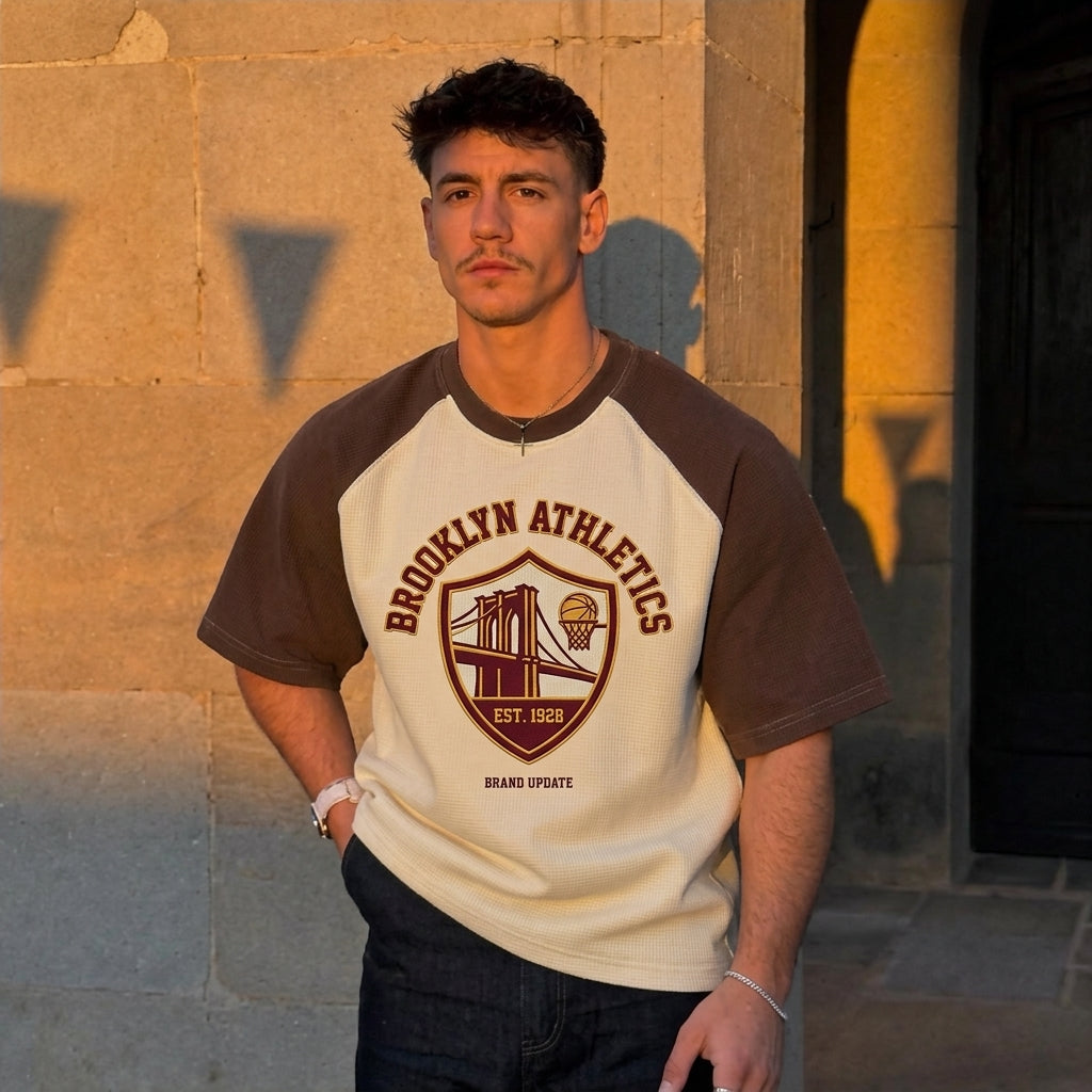 Brooklyn Athletics Raglan Tee