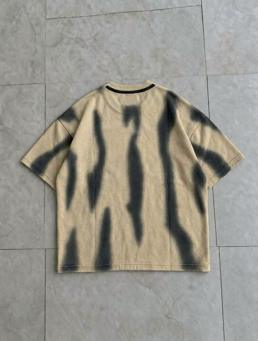 Modern Block Oversized Tee