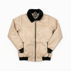 Noir Luxe Bomber