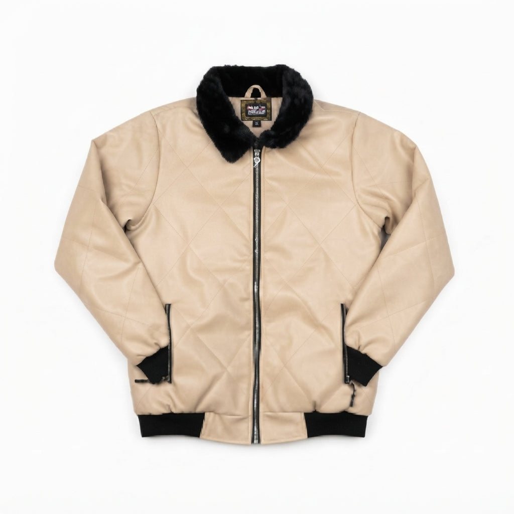 Noir Luxe Bomber