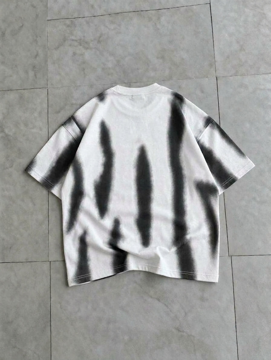Modern Block Oversized Tee