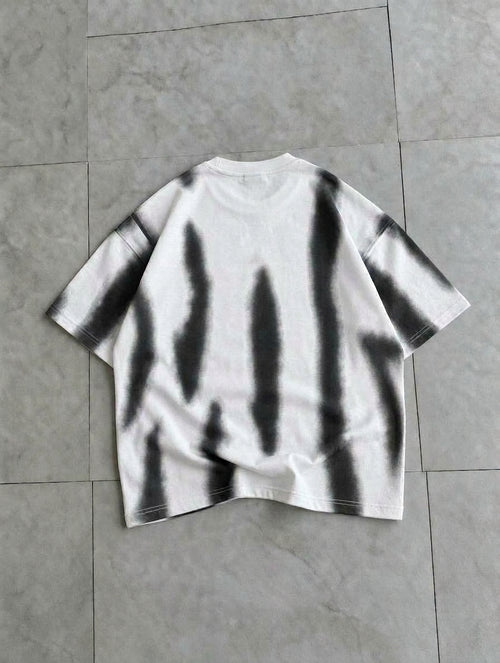 Modern Block Oversized Tee