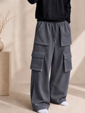 Slate Baggy Cargo