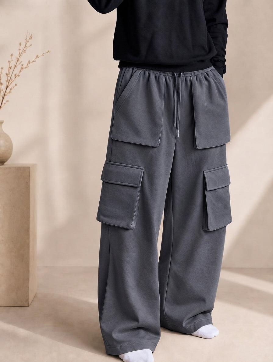 Slate Baggy Cargo