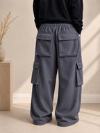 Slate Baggy Cargo