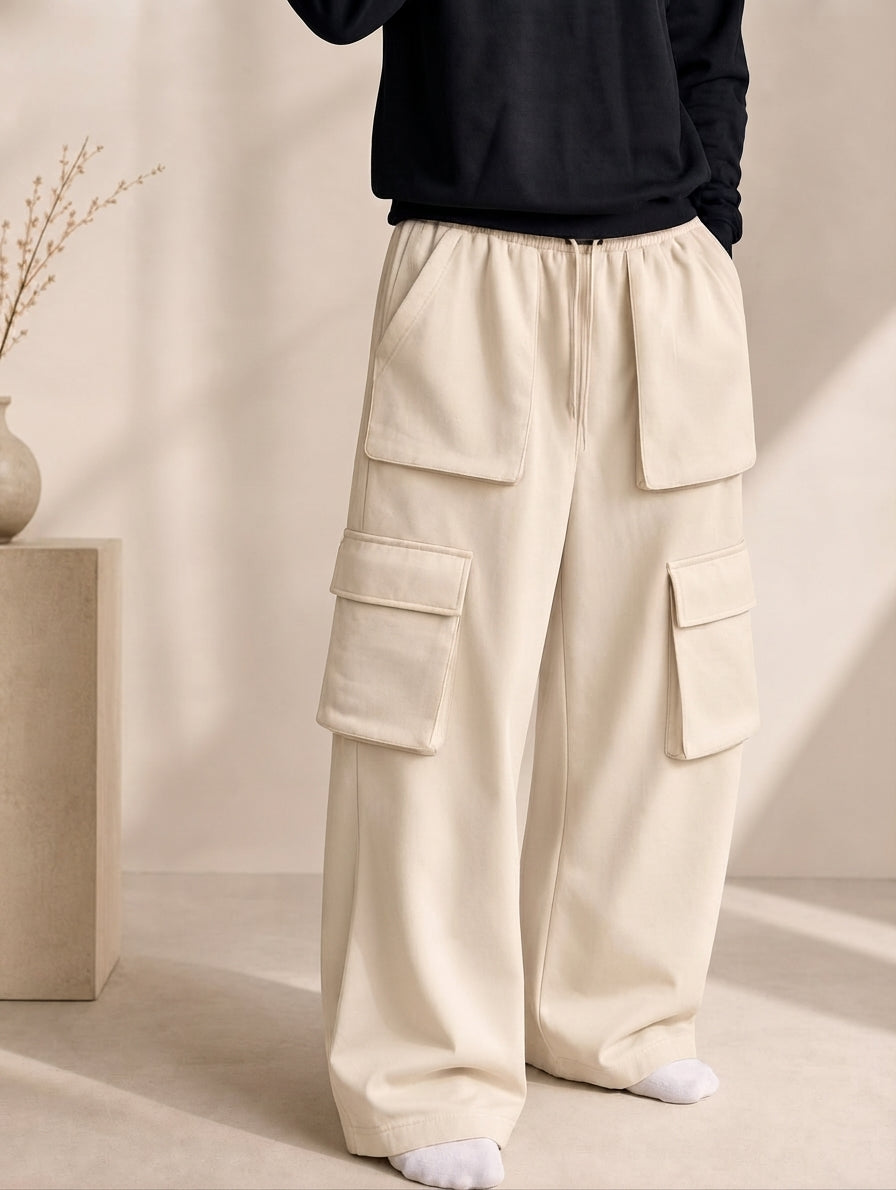 Slate Baggy Cargo