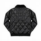 Noir Luxe Bomber