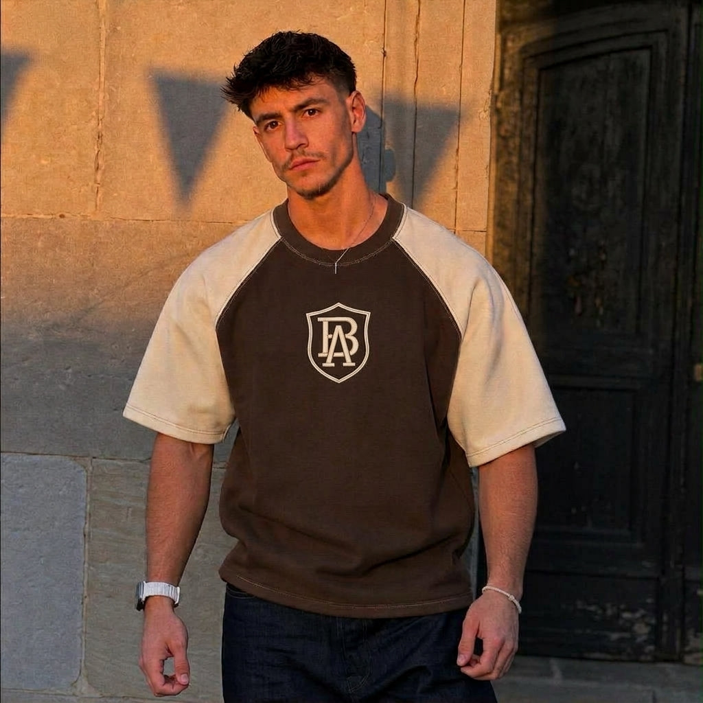 Apex Raglan Drop Tee
