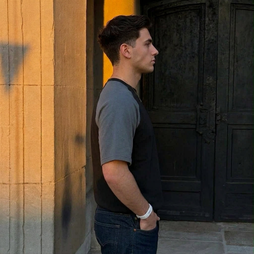 Urban Varsity Drop-Tee