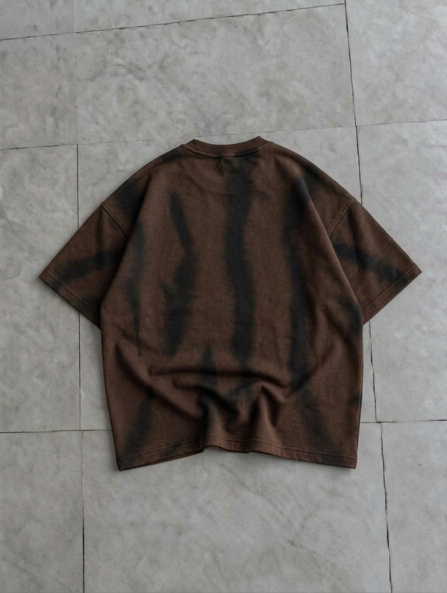 Modern Block Oversized Tee