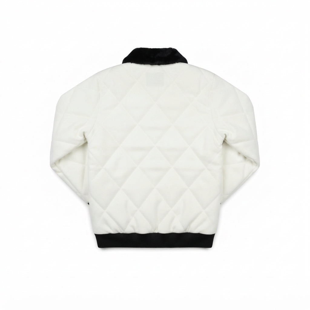 Noir Luxe Bomber