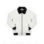 Noir Luxe Bomber