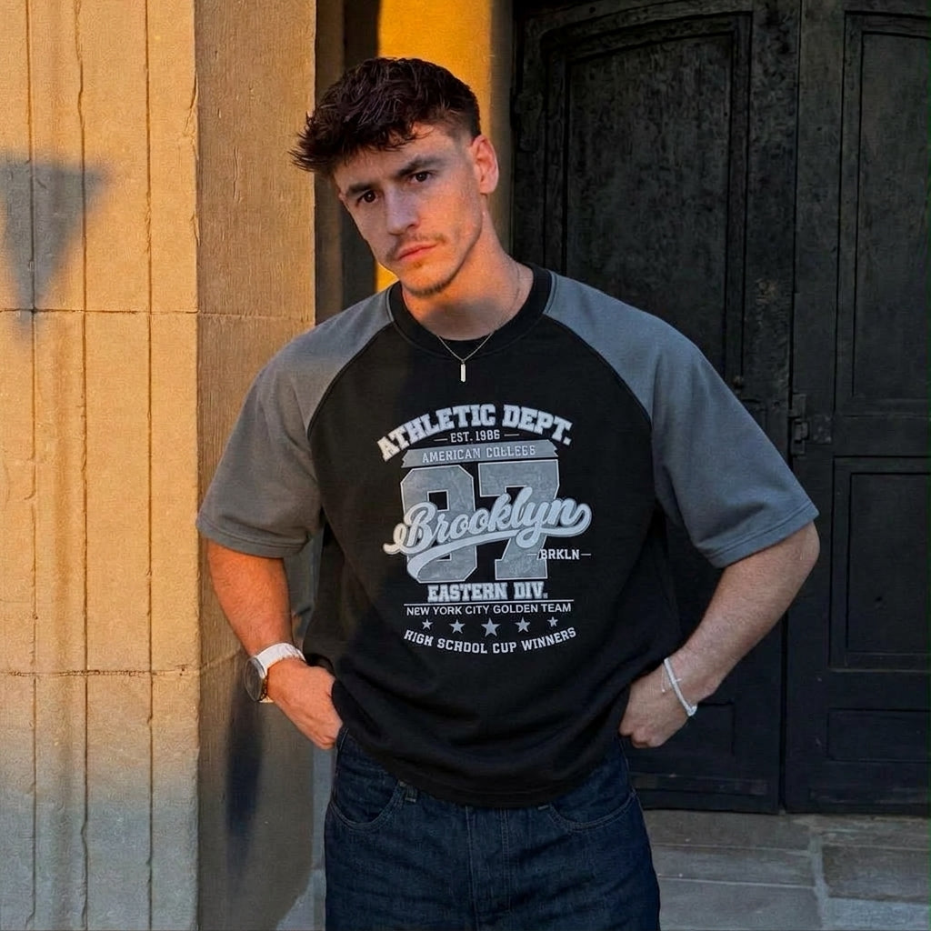 Urban Varsity Drop-Tee