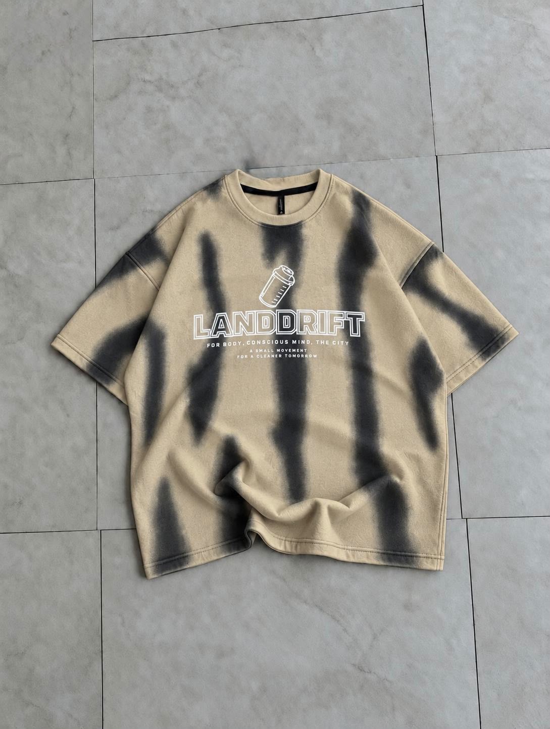 Modern Block Oversized Tee