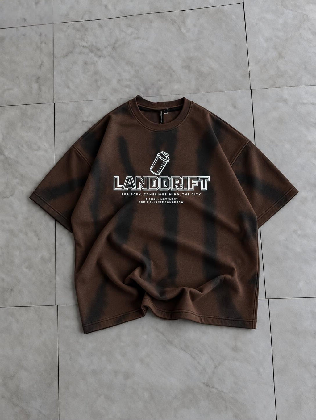 Modern Block Oversized Tee