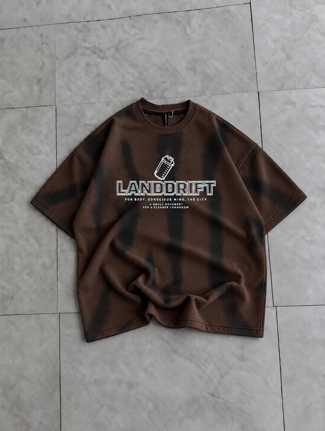 Modern Block Oversized Tee