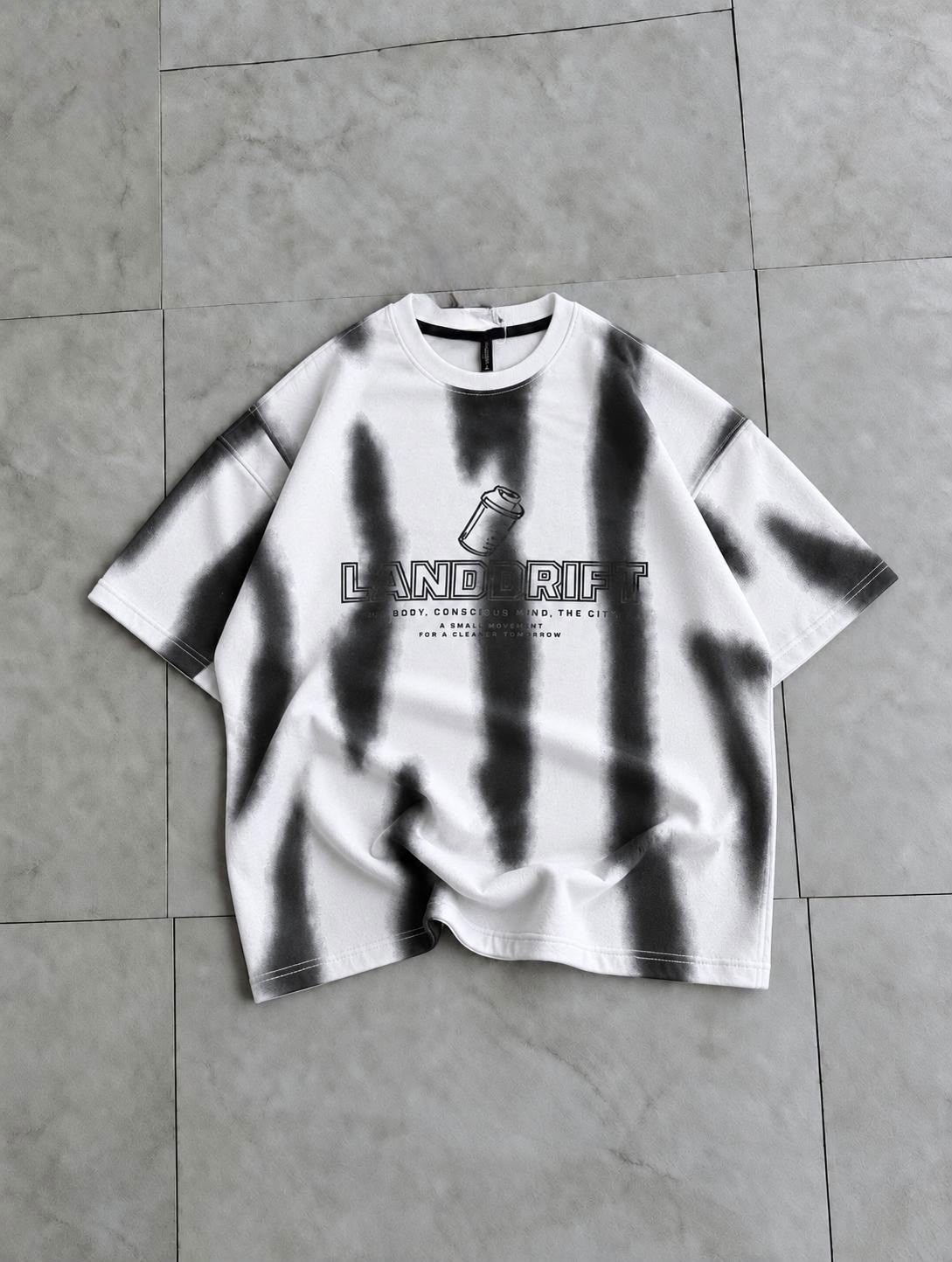 Modern Block Oversized Tee