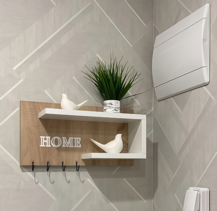 Minimalist Ceramic Bird Pair Decor