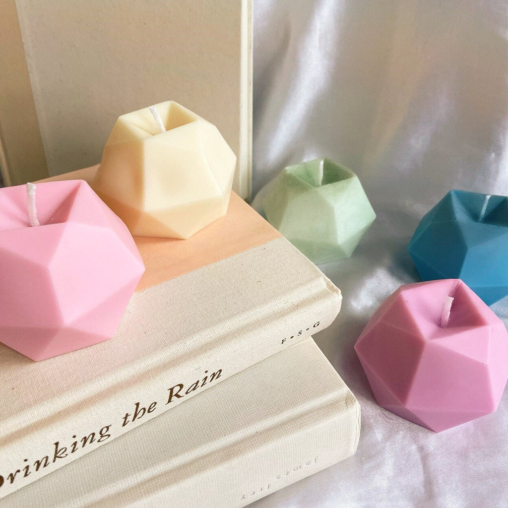 Beautifull 3D Candle For Birthday Party Decor & Gift Bubble candle Paraffin Wax Tea Light Candles...