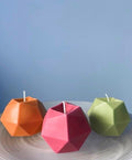 Beautifull 3D Candle For Birthday Party Decor & Gift Bubble candle Paraffin Wax Tea Light Candles...