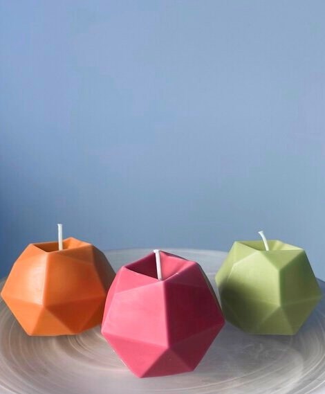 Beautifull 3D Candle For Birthday Party Decor & Gift Bubble candle Paraffin Wax Tea Light Candles...