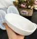 Handmade Decorative Flower Scented Candle in Elegant Oval Pot – Luxury Aromatherapy Candle for Home, Office, Living Room & Gift Decoration